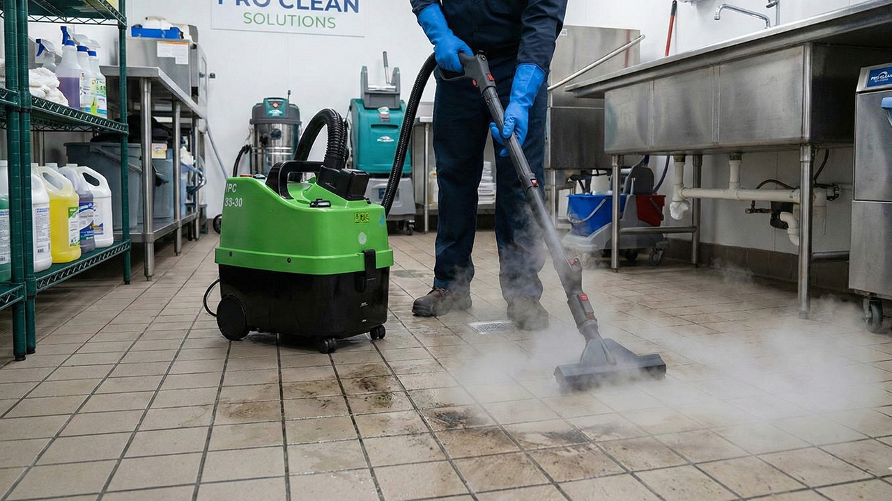 nettoyage joints carrelage vapeur